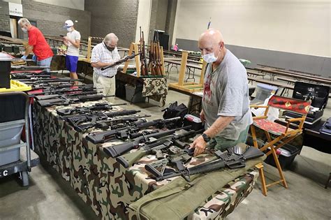  These events take place throughout the year in various locations around IN, and each show offers its unique vendors and experiences. Whether you're a seasoned collector or just starting, don't miss out on the chance to attend an Columbia City, IN gun show. March. Mar 2nd – 3rd, 2024. Crown Point Gun Show. Lake County Fairgrounds. Crown Point, IN. 